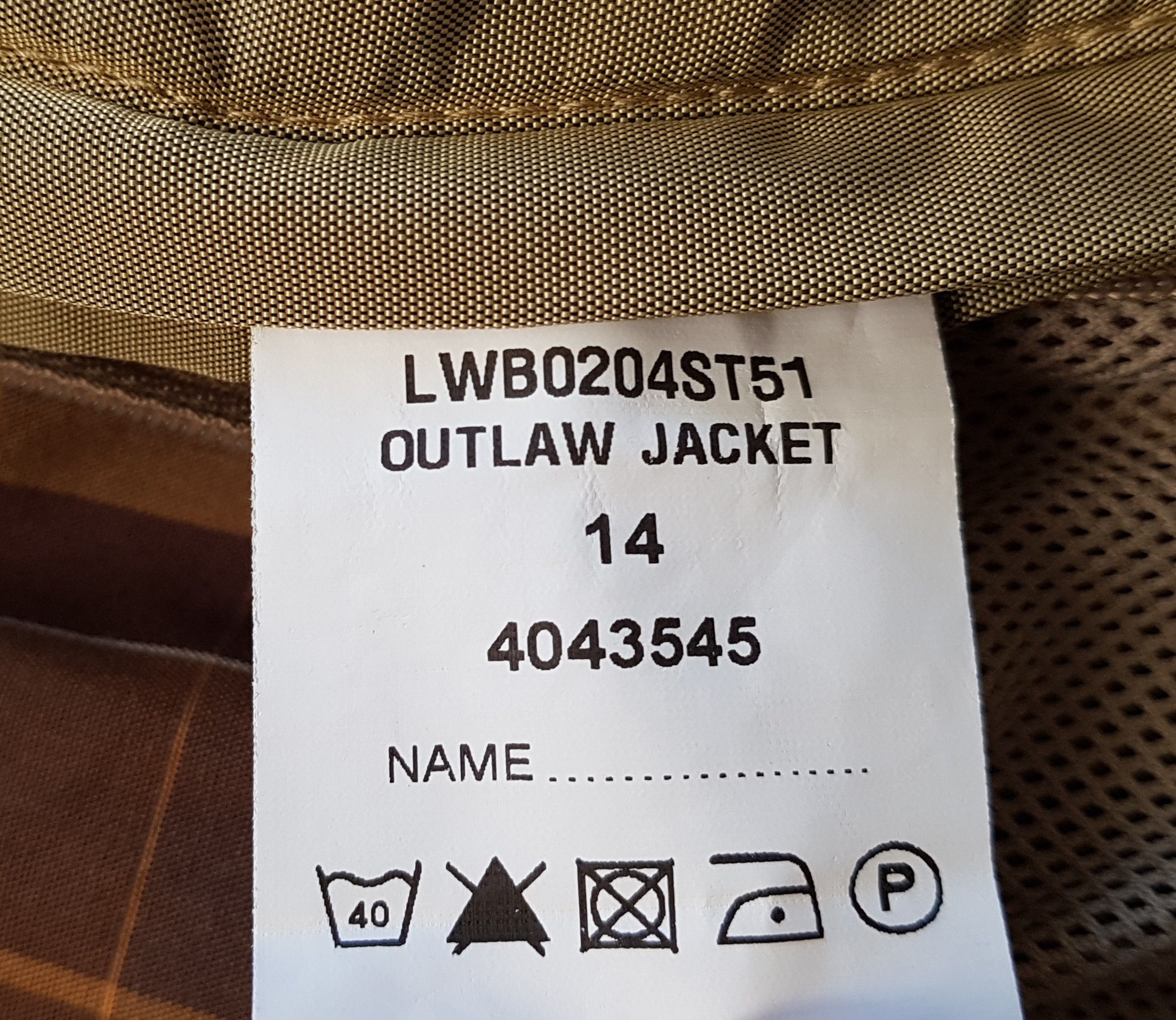 Barbour × Vintage Barbour Women's Outlaw Insulated Belted Jacket Size L / US 10 / IT 46 - 12 Thumbnail