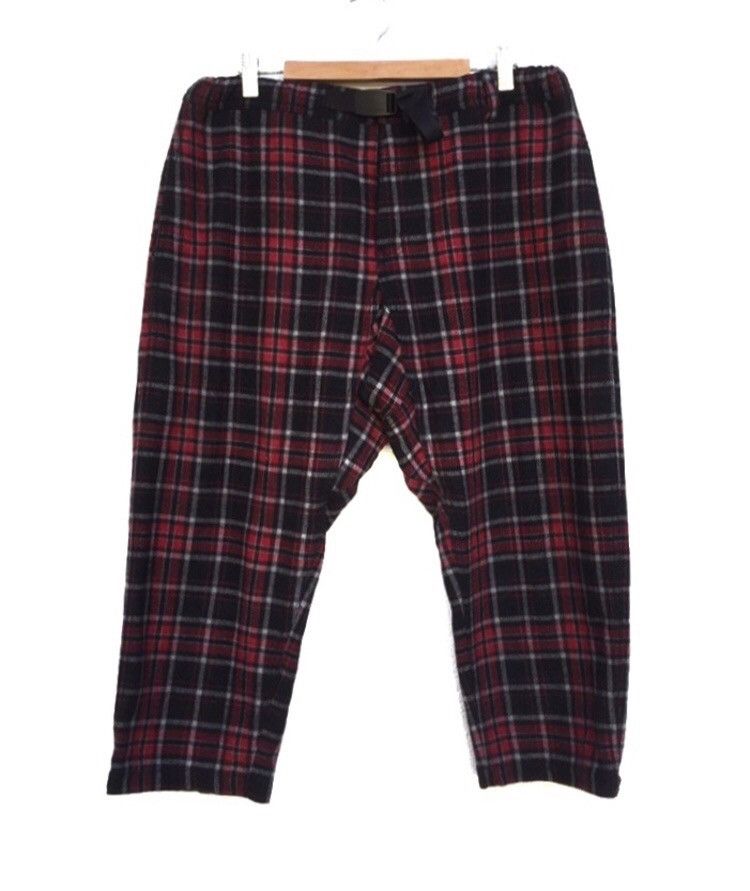 Vintage 🔥Rokx Brands Cropped Check Pants Size US 30 / EU 46 - 1 Thumbnail