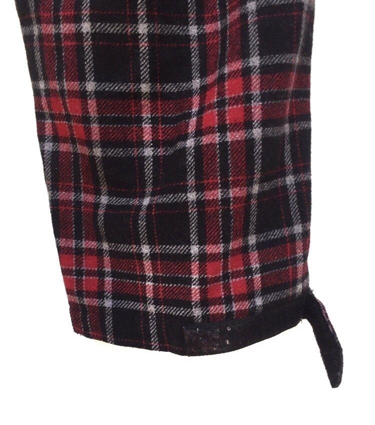 Vintage 🔥Rokx Brands Cropped Check Pants Size US 30 / EU 46 - 4 Thumbnail