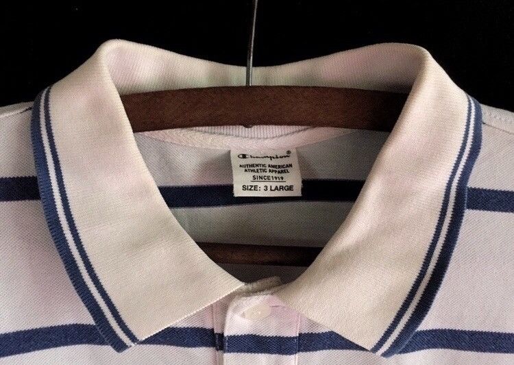 Champion × Japanese Brand 🔥Champion Polos Shirts Size US L / EU 52-54 / 3 - 3 Thumbnail