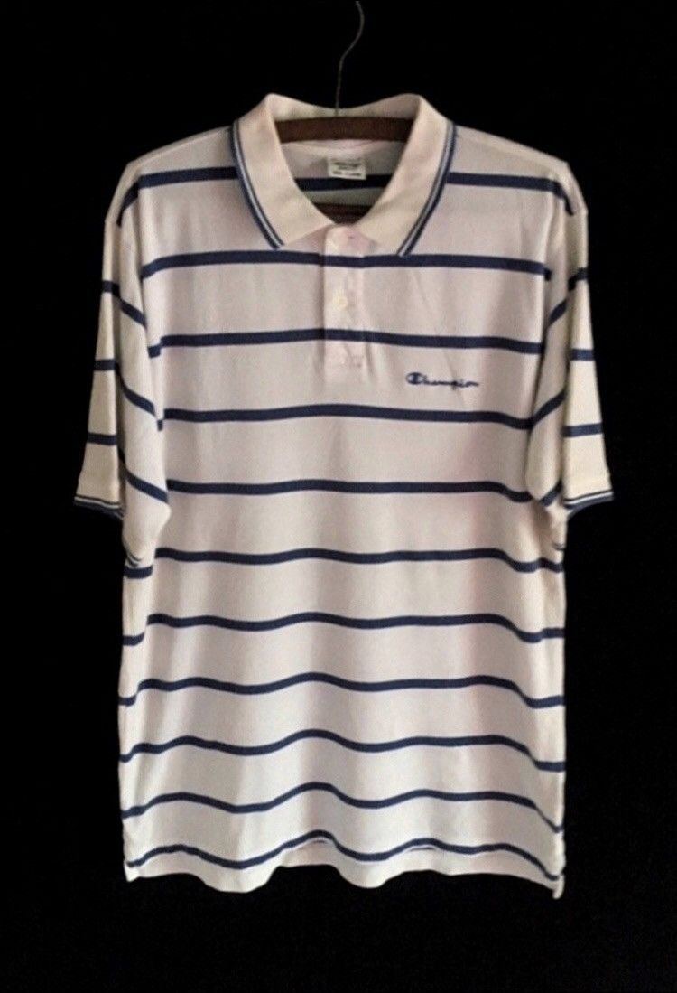 Champion × Japanese Brand 🔥Champion Polos Shirts Size US L / EU 52-54 / 3 - 1 Thumbnail