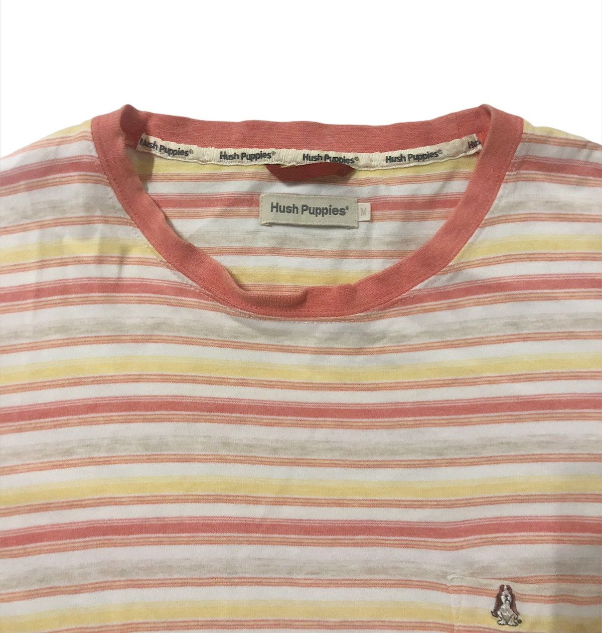 Hush Puppies × Vintage 🔥Hush Puppies Short Sleeve T Shirts Size US S / EU 44-46 / 1 - 4 Thumbnail
