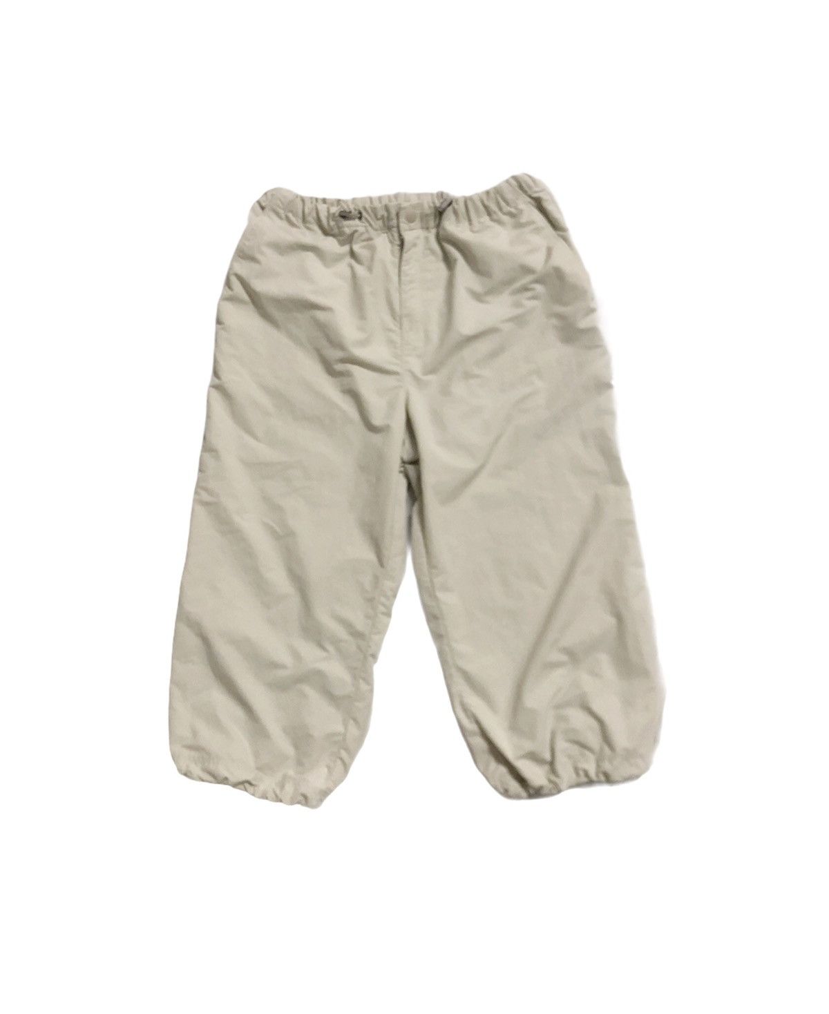 Japanese Brand × Uniqlo 🔥Uniqlo Cropped Short Track Pants Size US 26 / EU 42 - 1 Thumbnail