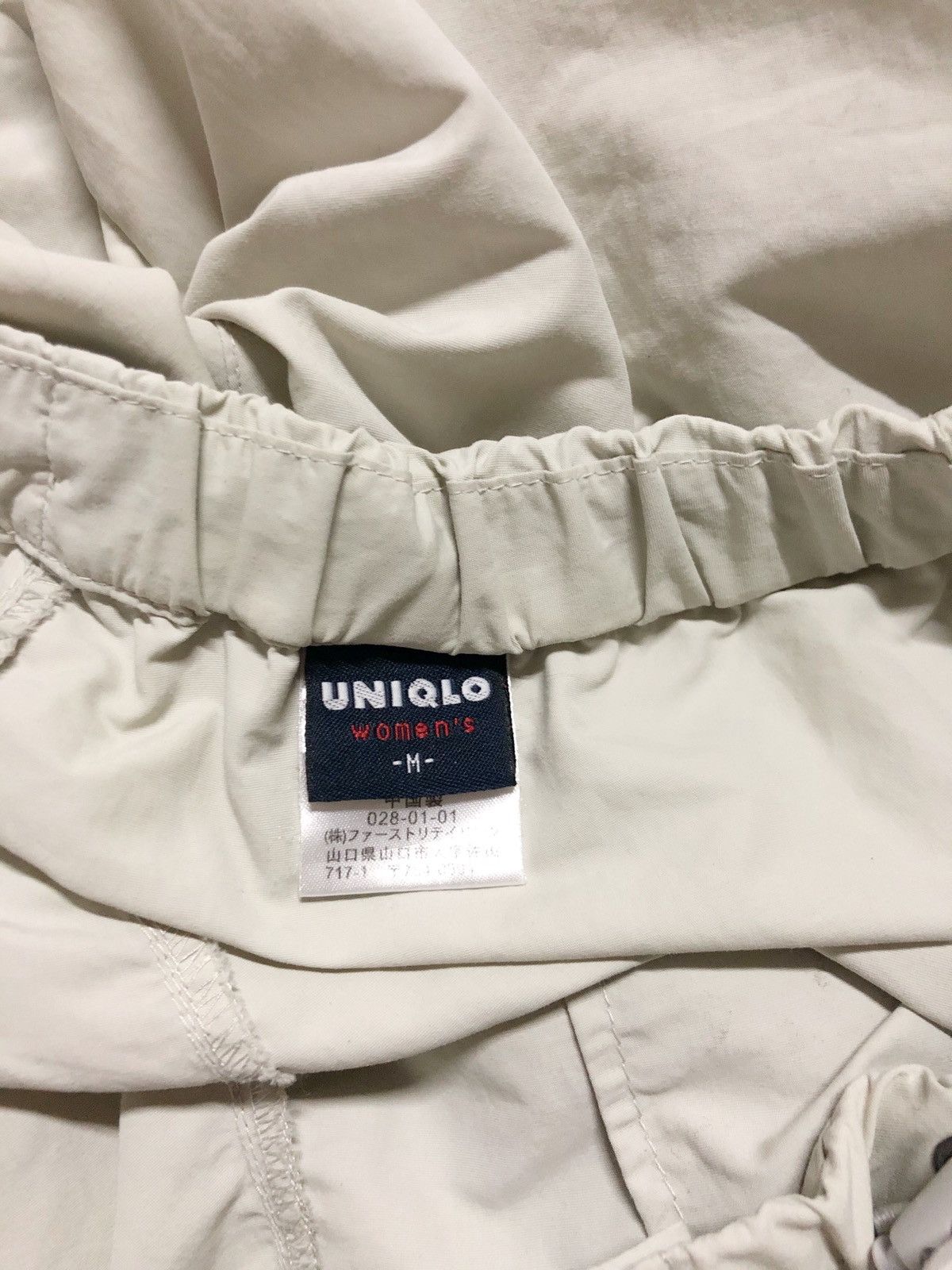 Japanese Brand × Uniqlo 🔥Uniqlo Cropped Short Track Pants Size US 26 / EU 42 - 5 Thumbnail