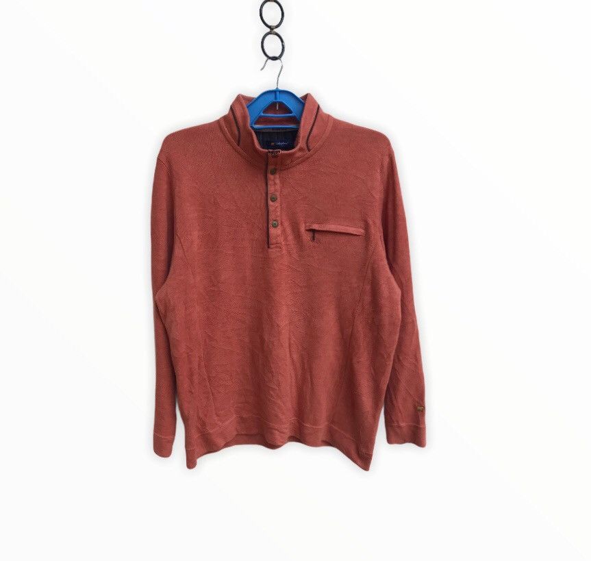 Golden Bear × Vintage 🔥Golden Bear Long Sleeve Polo Shirt Size US M / EU 48-50 / 2 - 1 Thumbnail