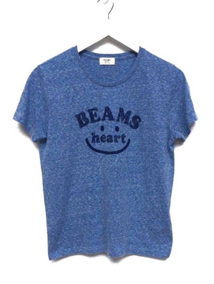 Beams Plus × Japanese Brand 🔥Beams Heart Nice T Shirt Size US XS / EU 42 / 0 - 1 Thumbnail
