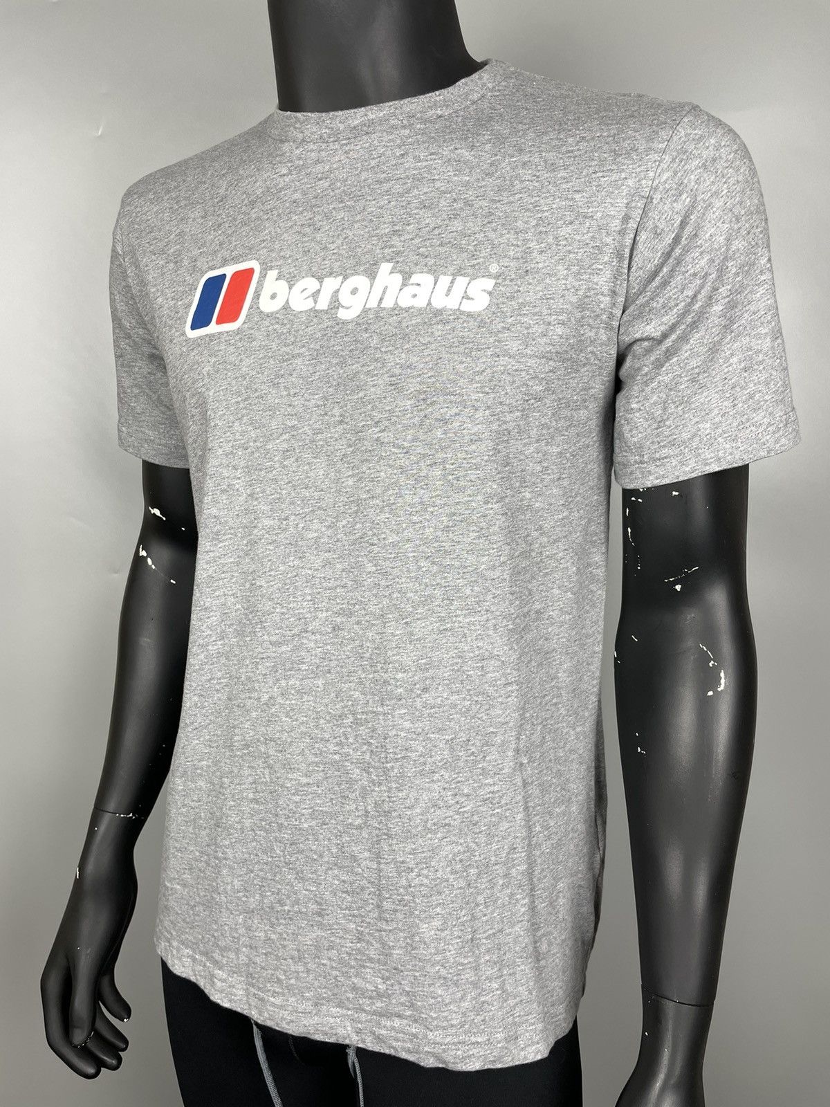 Berghaus Berghaus T-shirt outdoor hiking Big logo Size US M / EU 48-50 / 2 - 2 Thumbnail