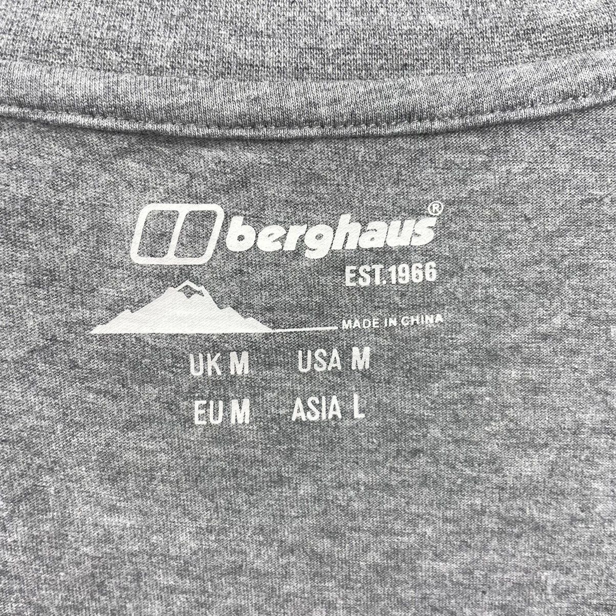 Berghaus Berghaus T-shirt outdoor hiking Big logo Size US M / EU 48-50 / 2 - 4 Thumbnail
