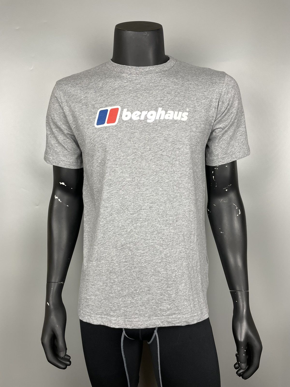 Berghaus Berghaus T-shirt outdoor hiking Big logo Size US M / EU 48-50 / 2 - 1 Thumbnail