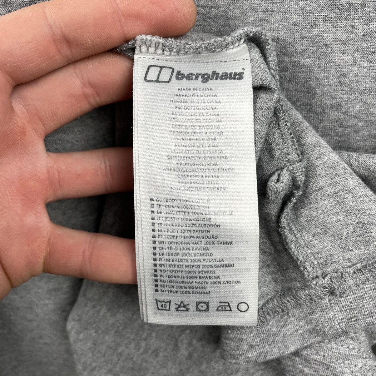 Berghaus Berghaus T-shirt outdoor hiking Big logo Size US M / EU 48-50 / 2 - 5 Thumbnail