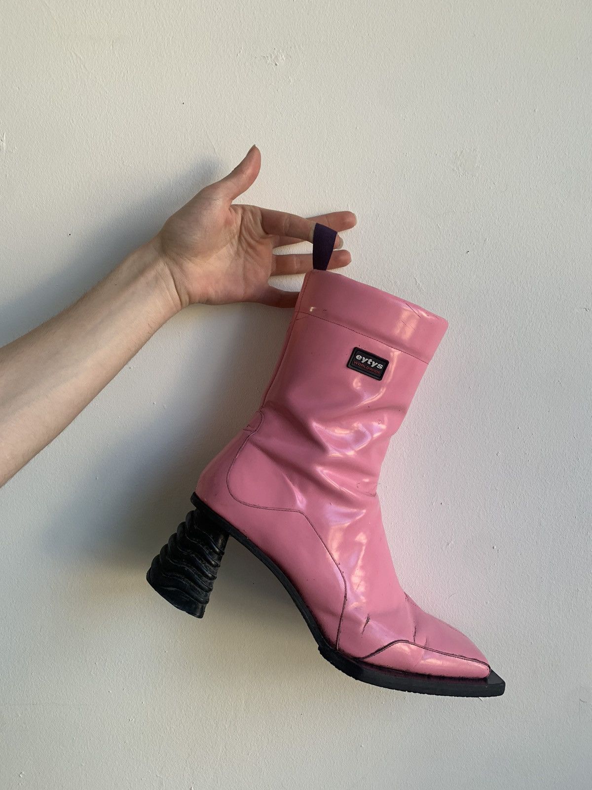 Eytys Gaia boots / Pink / 41 - ブーツ