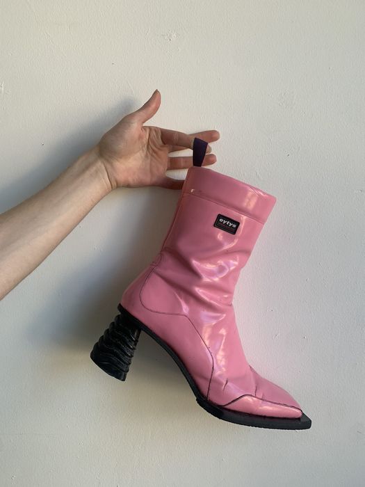 Eytys Eytys pink Gaia boots | Grailed