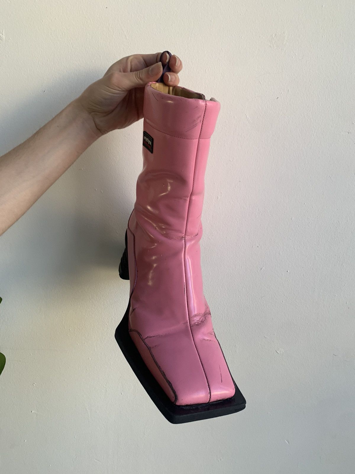 Eytys Eytys pink Gaia boots | Grailed