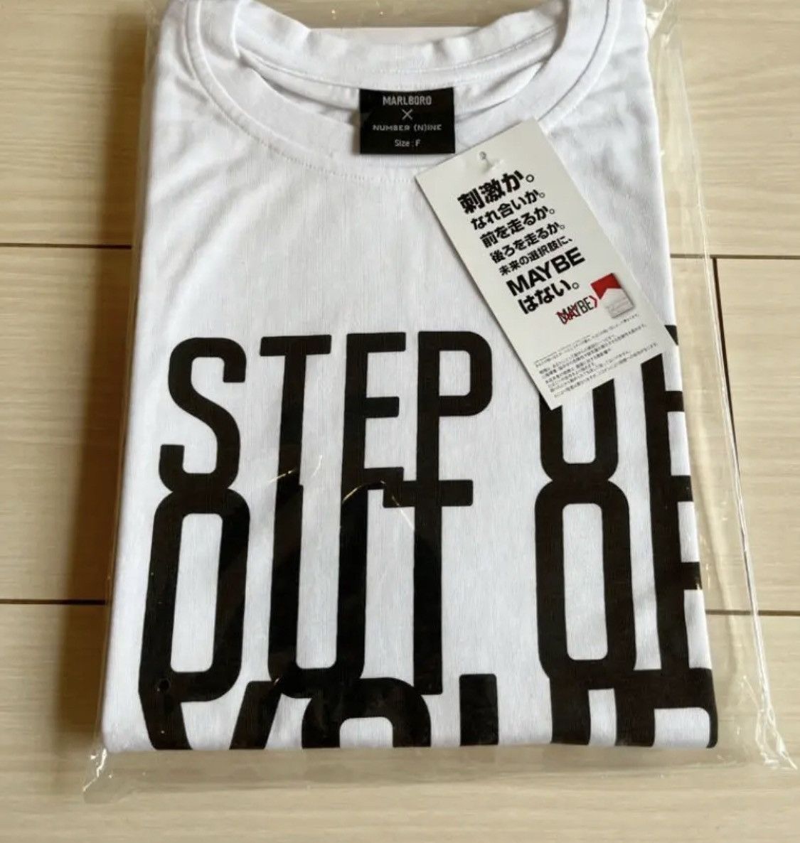 Number (N)ine number nine Marlboro T-SHIRT tee Size US M / EU 48-50 / 2 - 1 Preview