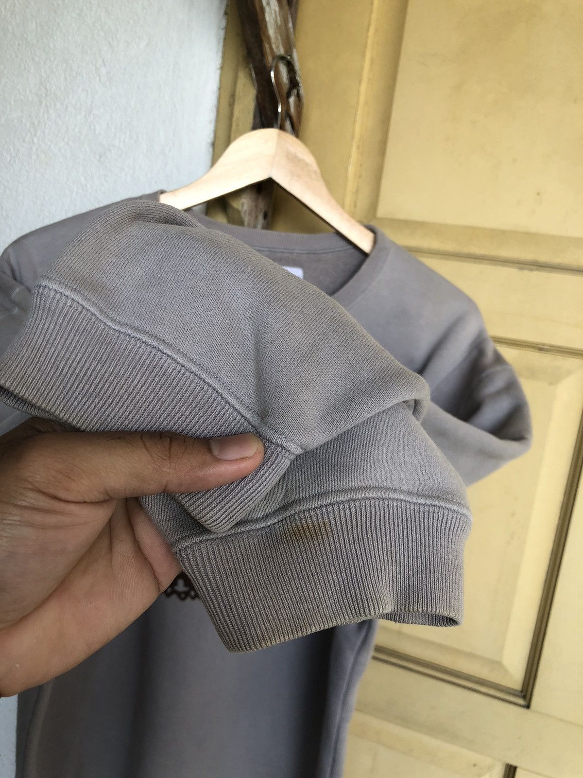 atmos Vintage Atmos Minimalist Sweatshirt Grey Size US L / EU 52-54 / 3 - 6 Thumbnail