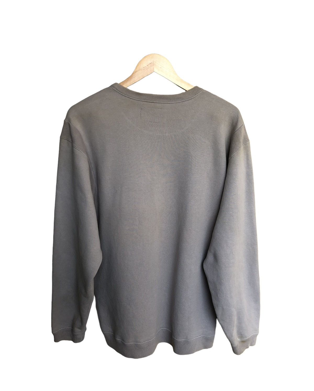 atmos Vintage Atmos Minimalist Sweatshirt Grey Size US L / EU 52-54 / 3 - 2 Thumbnail