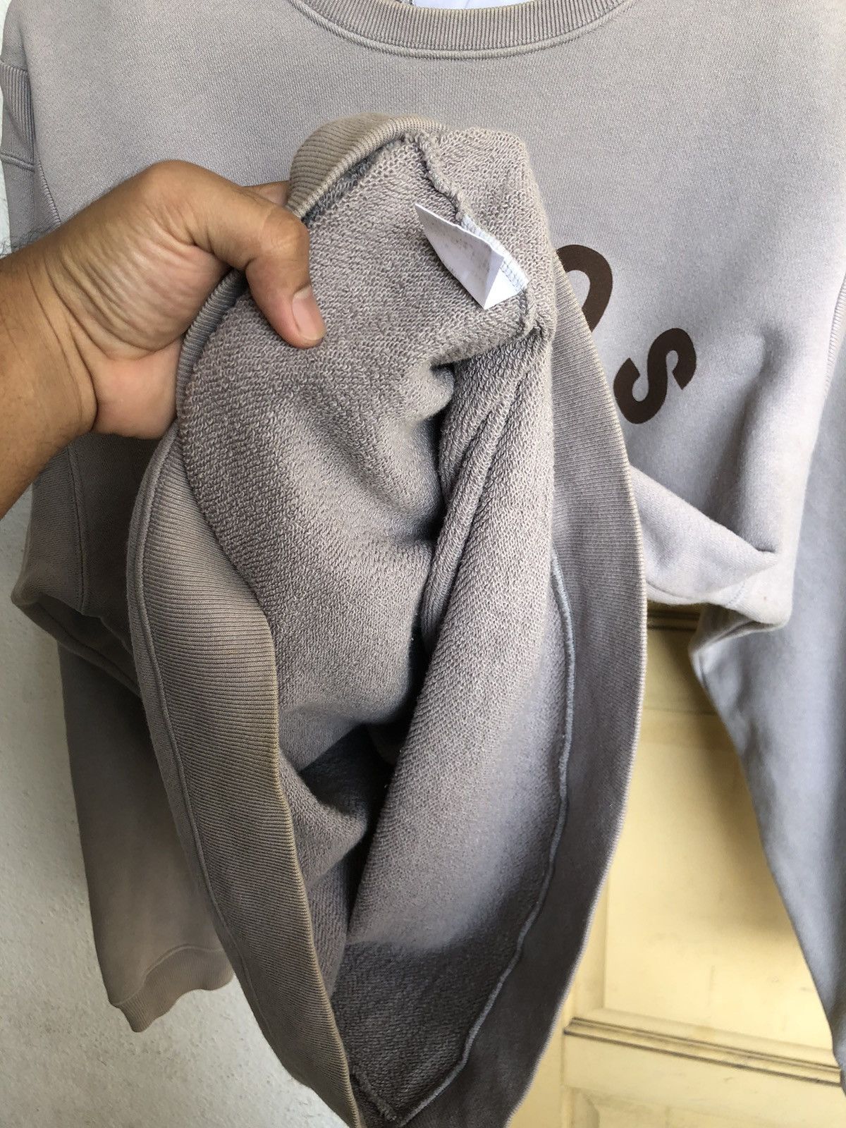 atmos Vintage Atmos Minimalist Sweatshirt Grey Size US L / EU 52-54 / 3 - 13 Thumbnail