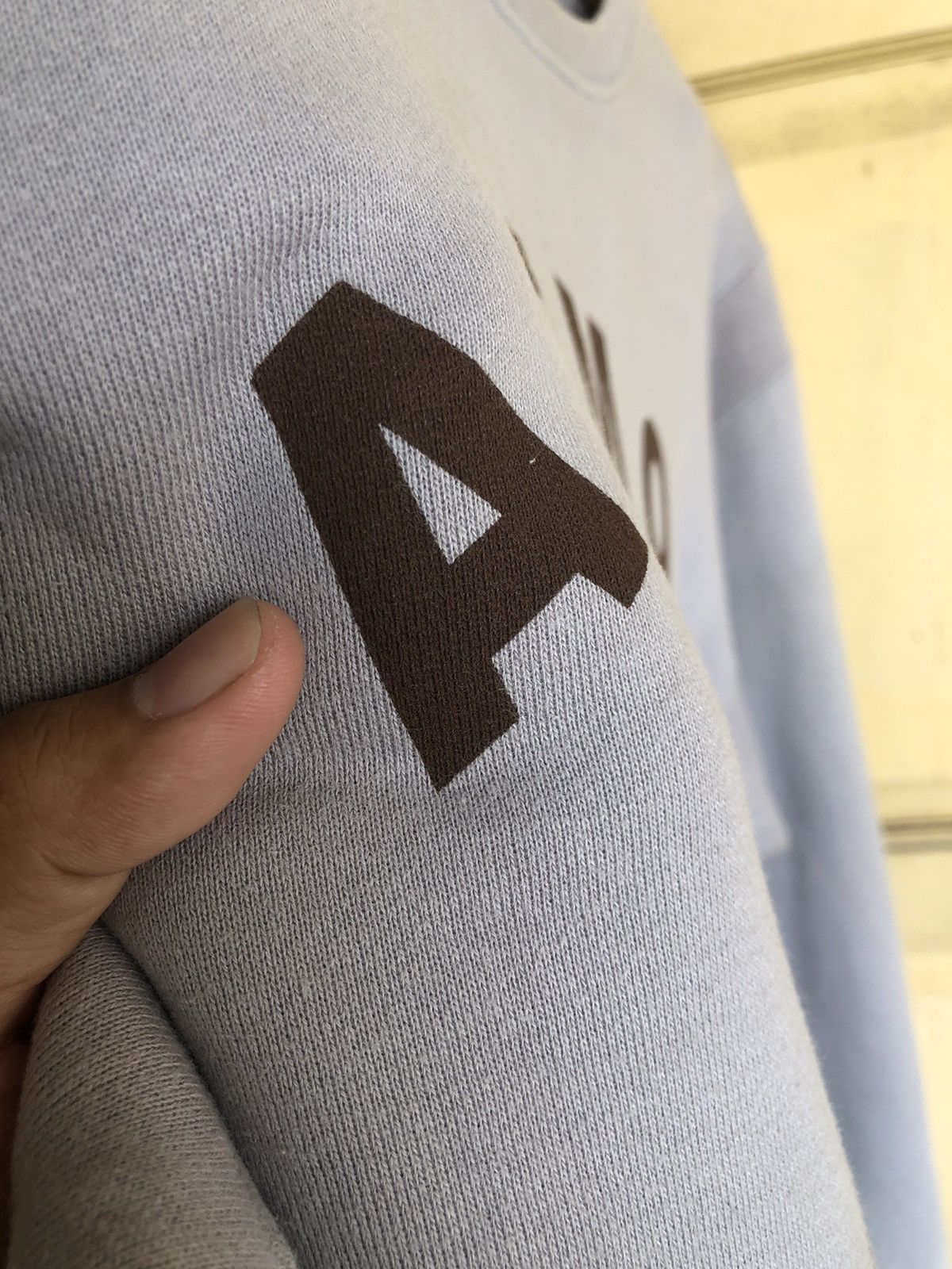 atmos Vintage Atmos Minimalist Sweatshirt Grey Size US L / EU 52-54 / 3 - 8 Thumbnail
