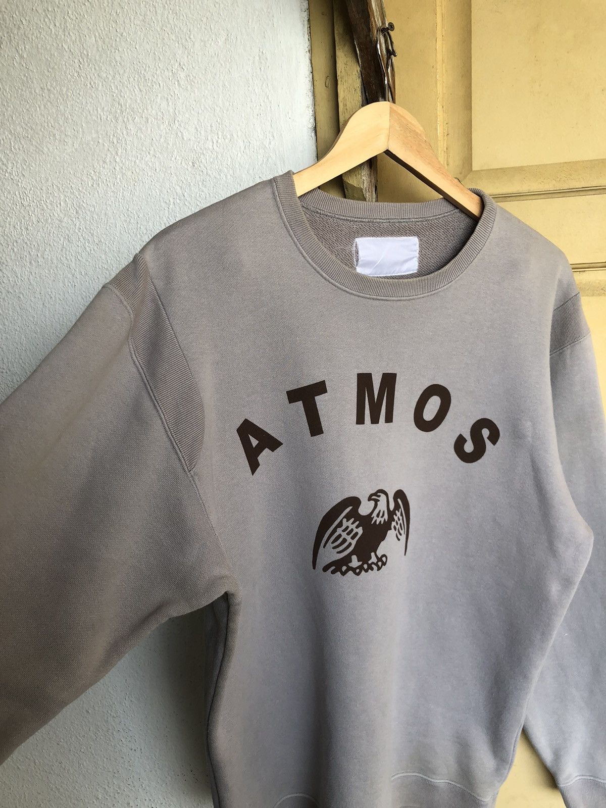 atmos Vintage Atmos Minimalist Sweatshirt Grey Size US L / EU 52-54 / 3 - 5 Thumbnail