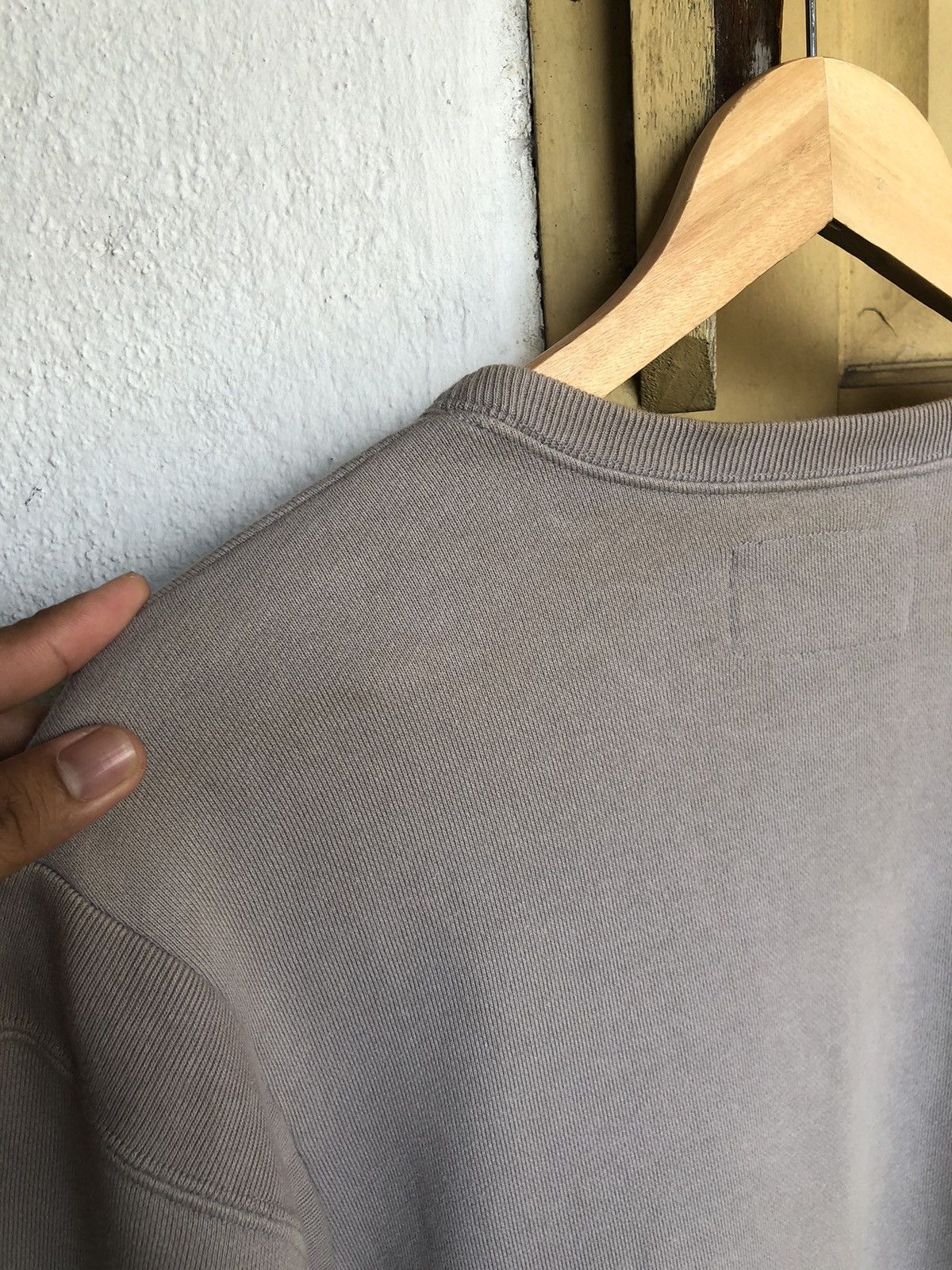 atmos Vintage Atmos Minimalist Sweatshirt Grey Size US L / EU 52-54 / 3 - 15 Thumbnail