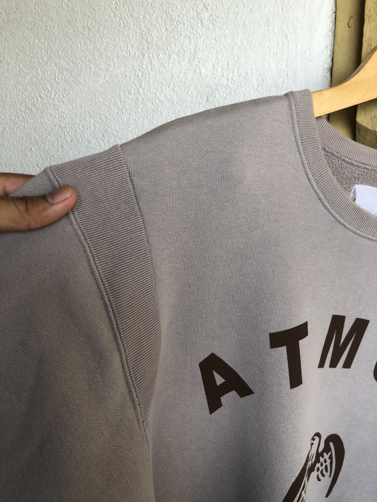 atmos Vintage Atmos Minimalist Sweatshirt Grey Size US L / EU 52-54 / 3 - 14 Thumbnail
