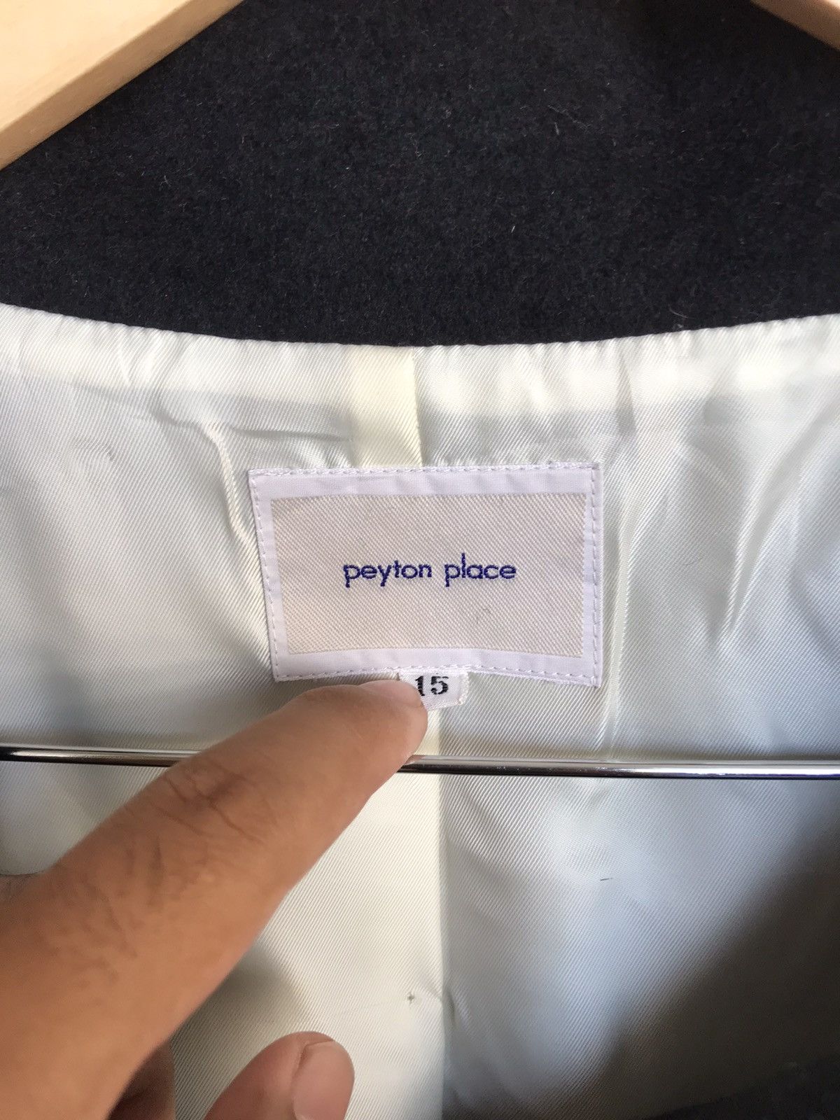 PPFM Yohji Yamamoto Design Peyton Place by PPFM Wool Coat Size US S / EU 44-46 / 1 - 16 Thumbnail