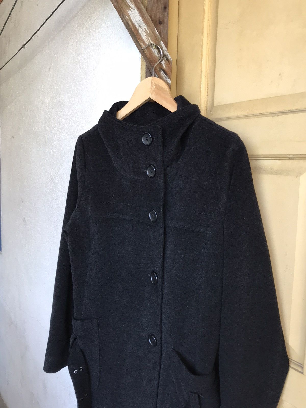 PPFM Yohji Yamamoto Design Peyton Place by PPFM Wool Coat Size US S / EU 44-46 / 1 - 13 Thumbnail