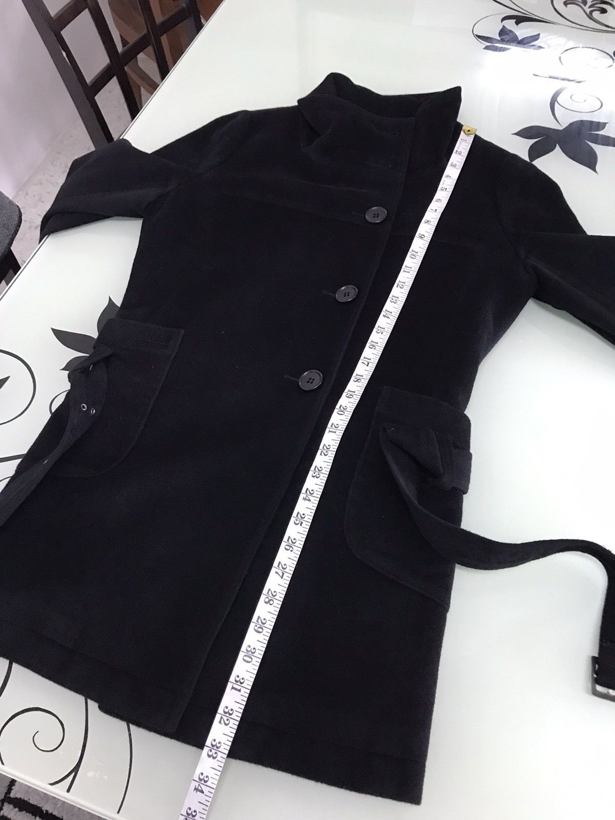 PPFM Yohji Yamamoto Design Peyton Place by PPFM Wool Coat Size US S / EU 44-46 / 1 - 24 Thumbnail