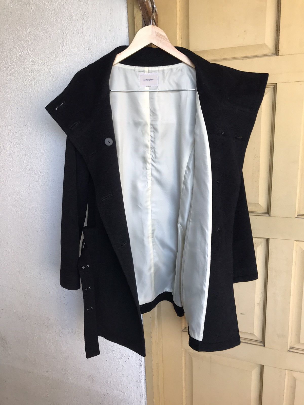 PPFM Yohji Yamamoto Design Peyton Place by PPFM Wool Coat Size US S / EU 44-46 / 1 - 21 Thumbnail