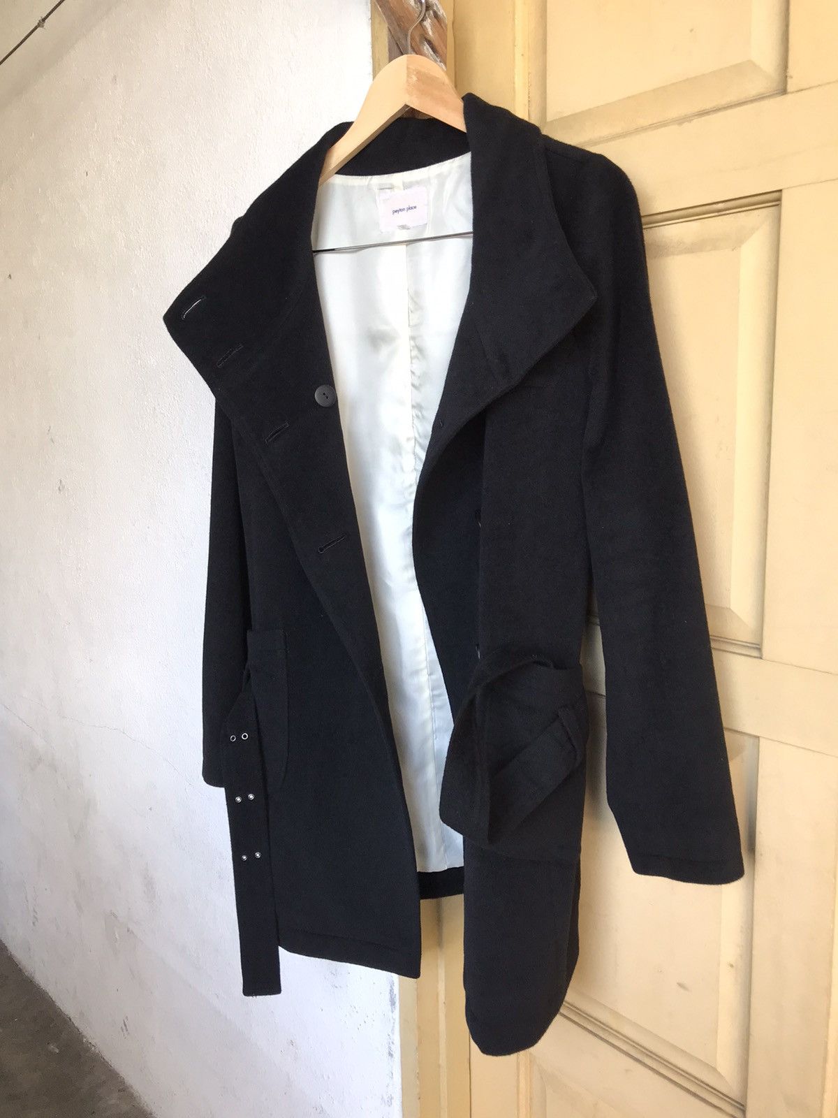 PPFM Yohji Yamamoto Design Peyton Place by PPFM Wool Coat Size US S / EU 44-46 / 1 - 20 Thumbnail
