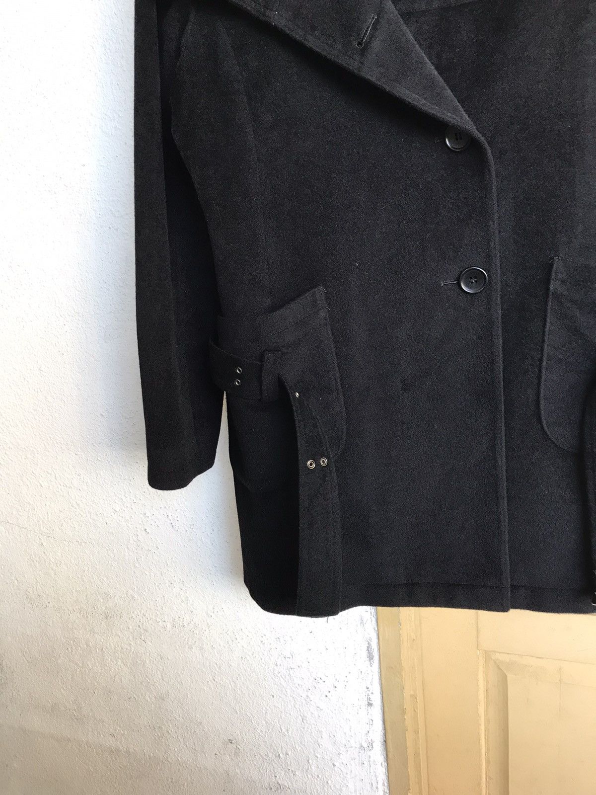 PPFM Yohji Yamamoto Design Peyton Place by PPFM Wool Coat Size US S / EU 44-46 / 1 - 6 Thumbnail