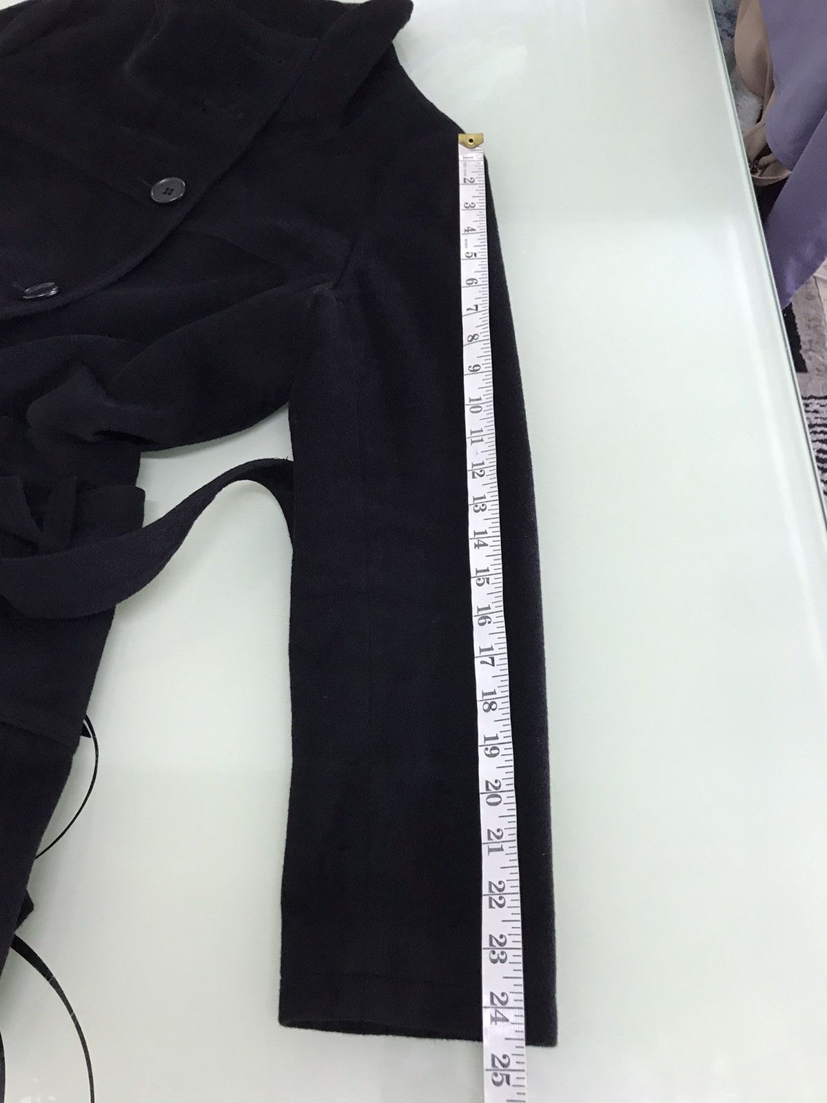 PPFM Yohji Yamamoto Design Peyton Place by PPFM Wool Coat Size US S / EU 44-46 / 1 - 25 Thumbnail