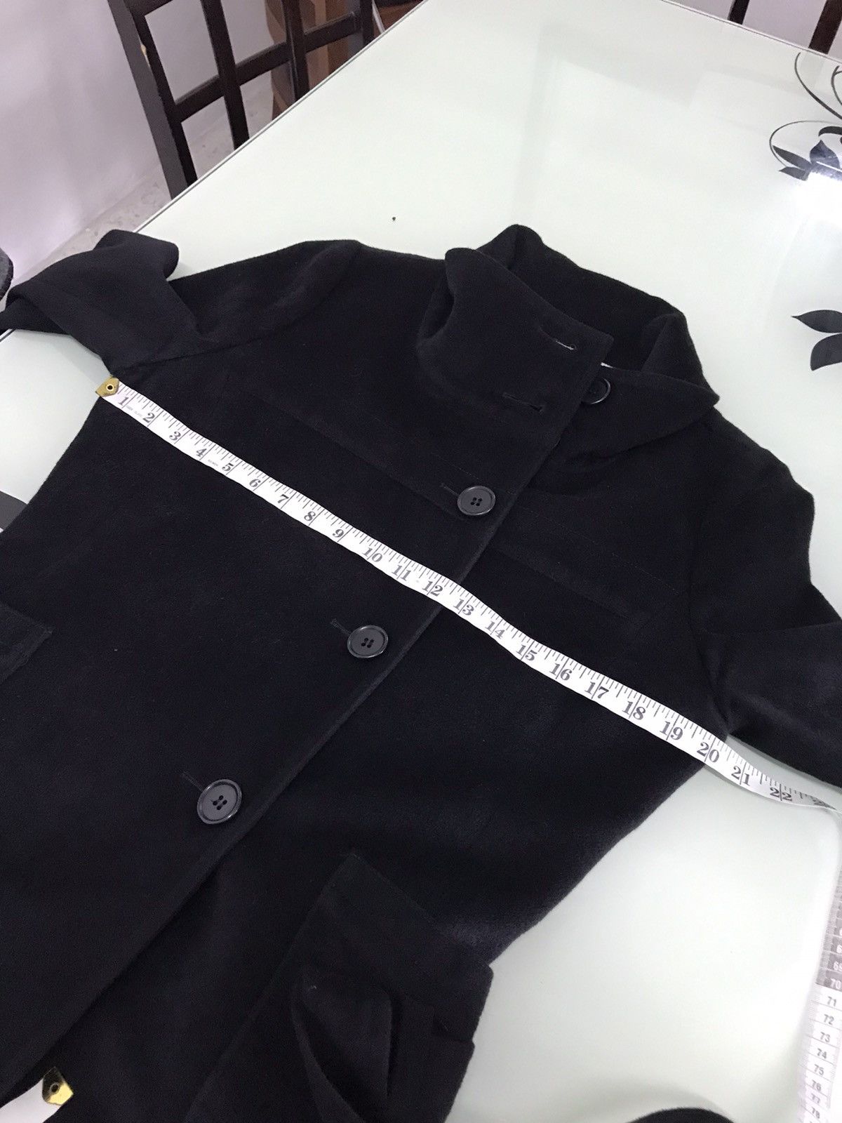PPFM Yohji Yamamoto Design Peyton Place by PPFM Wool Coat Size US S / EU 44-46 / 1 - 22 Thumbnail
