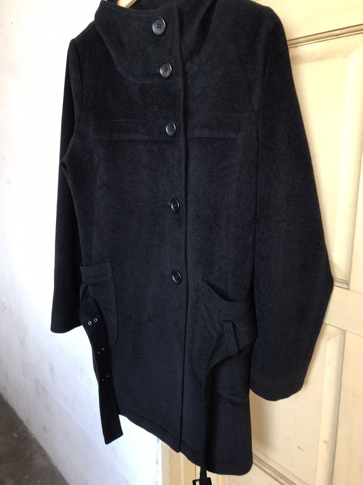 PPFM Yohji Yamamoto Design Peyton Place by PPFM Wool Coat Size US S / EU 44-46 / 1 - 14 Thumbnail