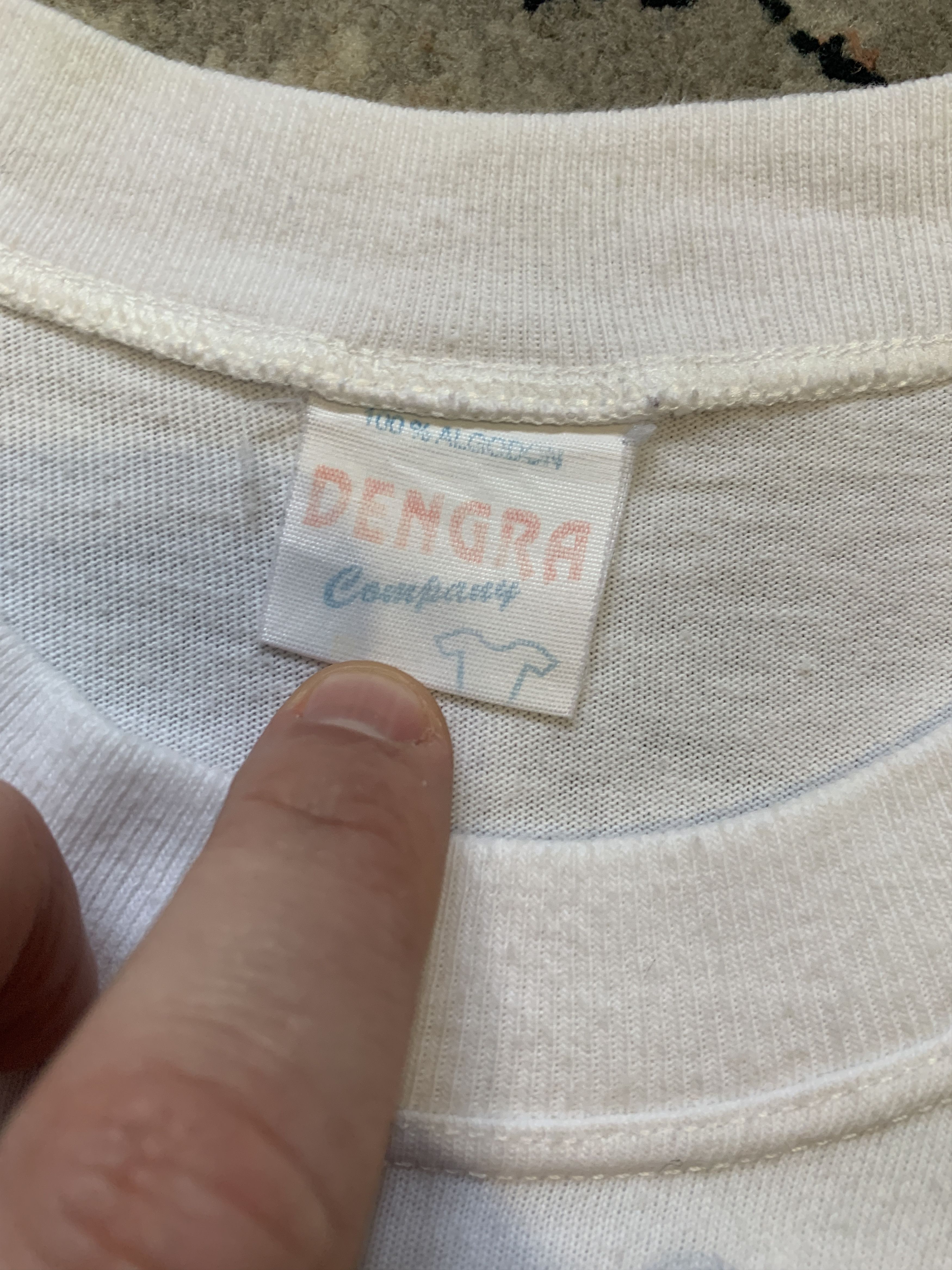 Vintage Vintage Indian Horses Chuck Ren by Teletrend 1993 Size US L / EU 52-54 / 3 - 8 Thumbnail