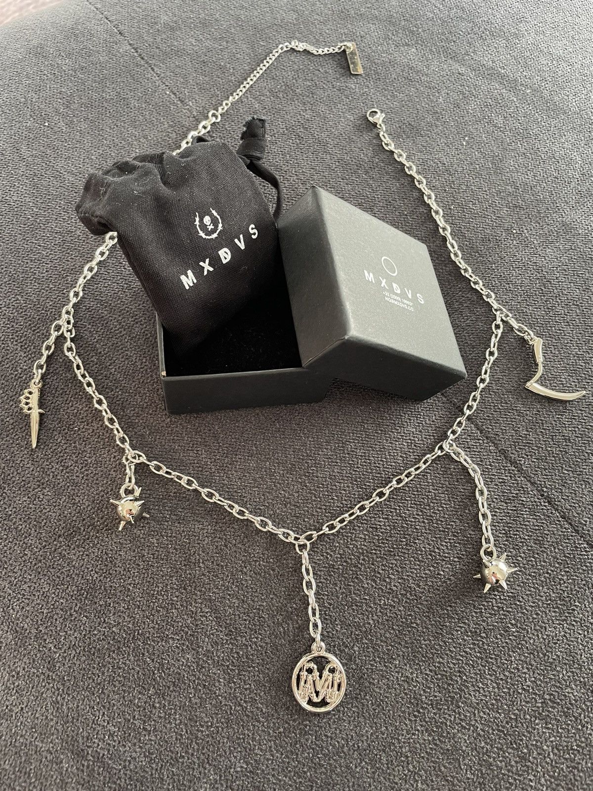 MXDVS MXDVS MALICE 1.1 Necklace Size ONE SIZE - 1 Thumbnail