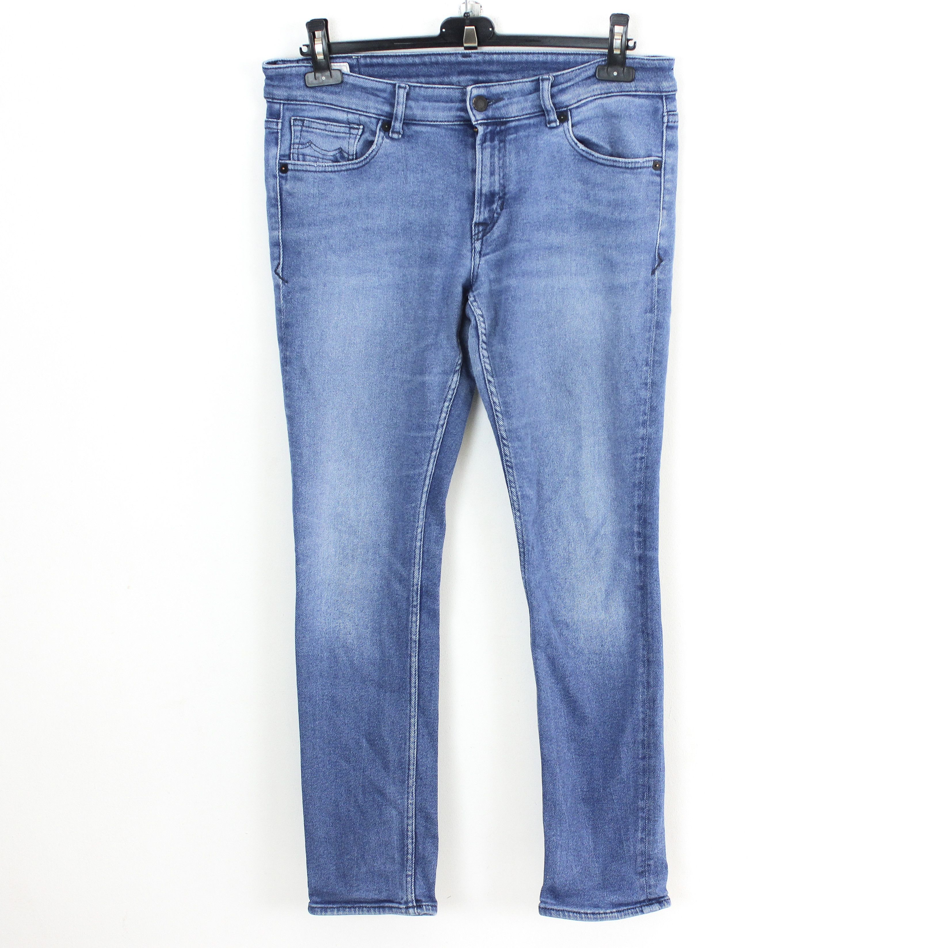 Indigo × Kings Of Indigo Kings Of Indigo Juno W32 L32 Slim Jeans Denim Pants Mid Rise Size 32" / US 10 / IT 46 - 1 Thumbnail