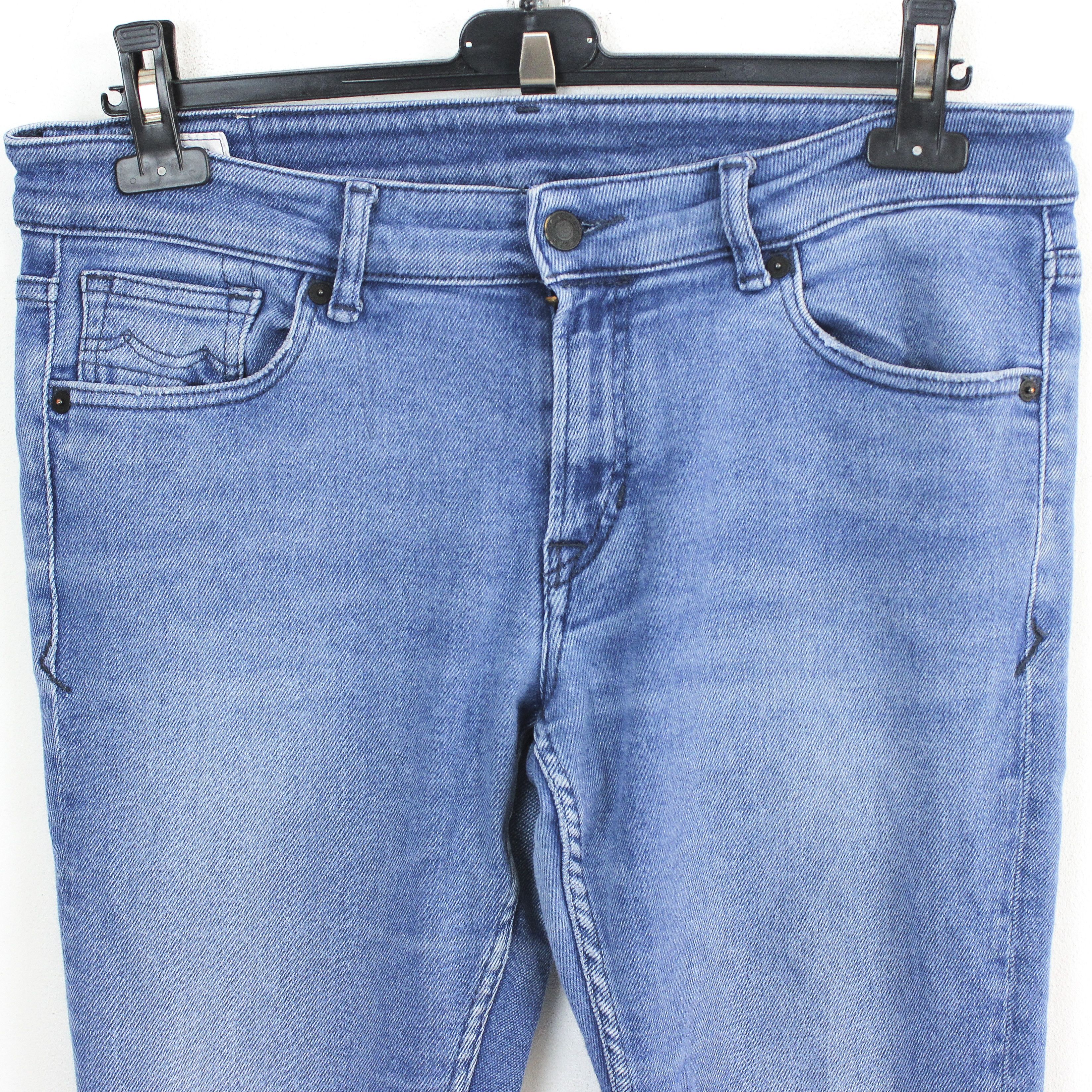 Indigo × Kings Of Indigo Kings Of Indigo Juno W32 L32 Slim Jeans Denim Pants Mid Rise Size 32" / US 10 / IT 46 - 2 Thumbnail