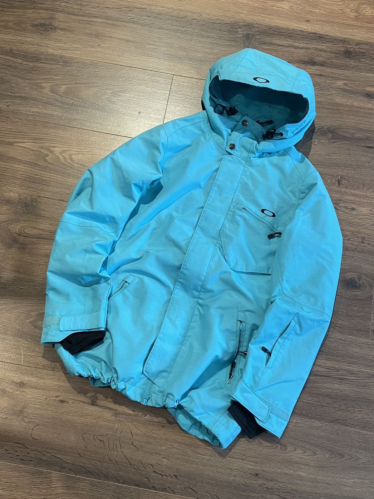 Vintage Oakley Zip Up Snowboarding Jacket Women's Size L