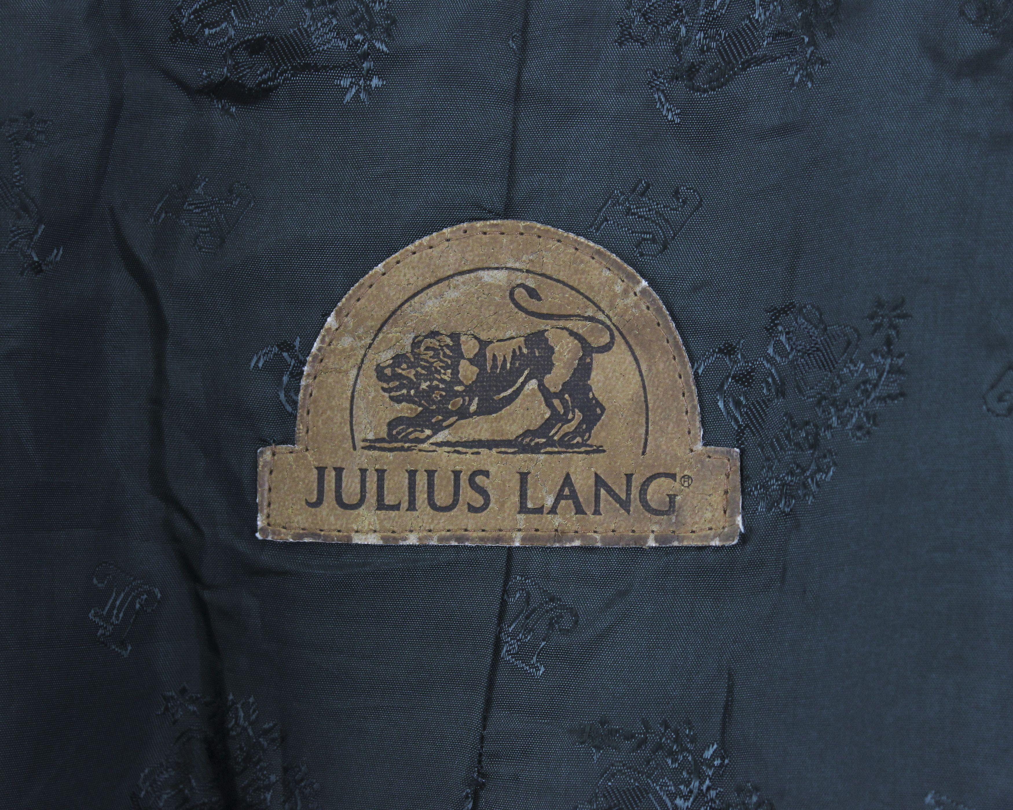 Julius × Vintage JULIUS LANG Linen Blazer Coat US 46 Trachten Jacket Jager Size 46R - 7 Thumbnail