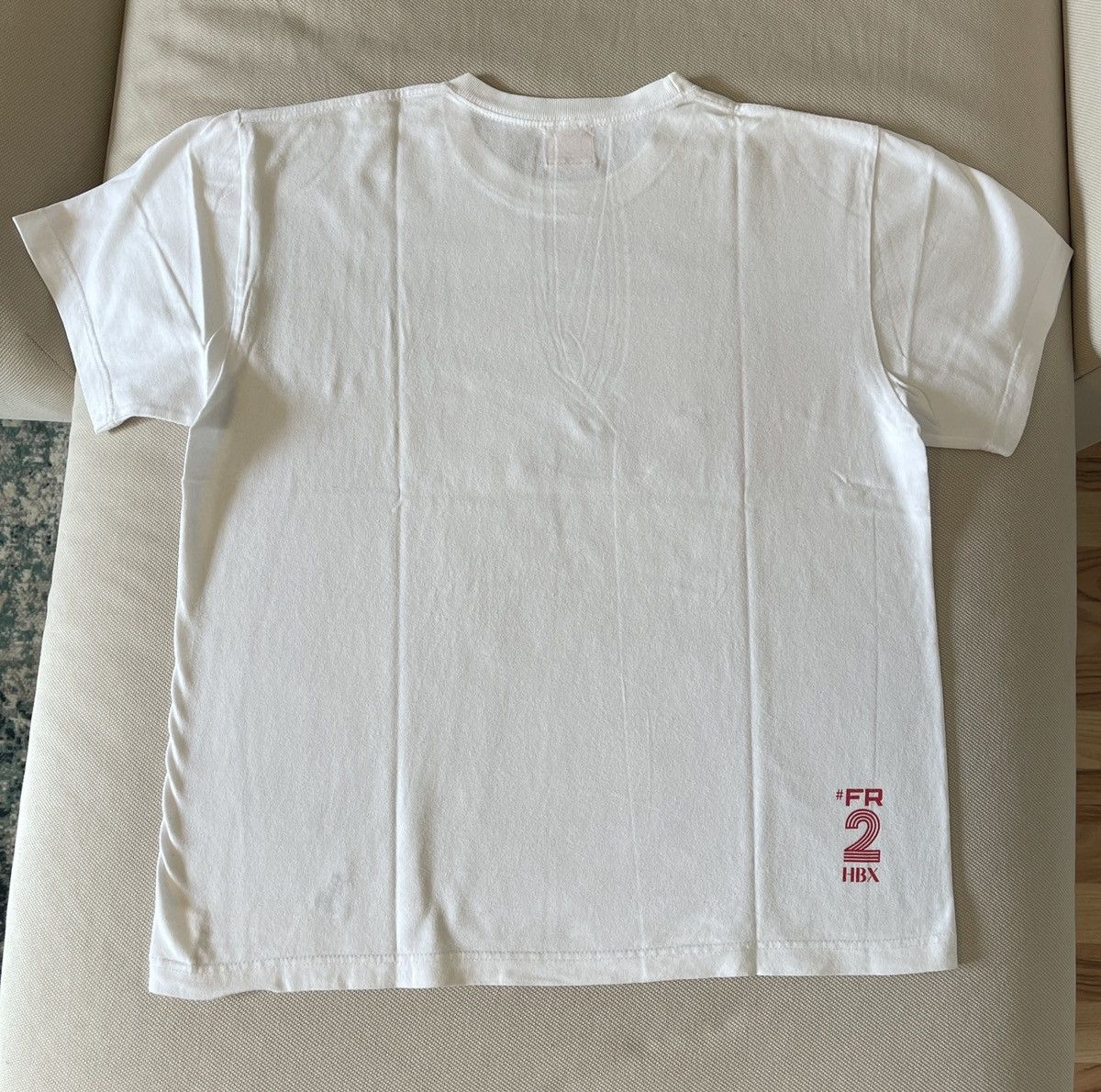 FR2 #FR2 - Rabbits HBX Angel Football/Soccer World Tee Size US M / EU 48-50 / 2 - 6 Thumbnail
