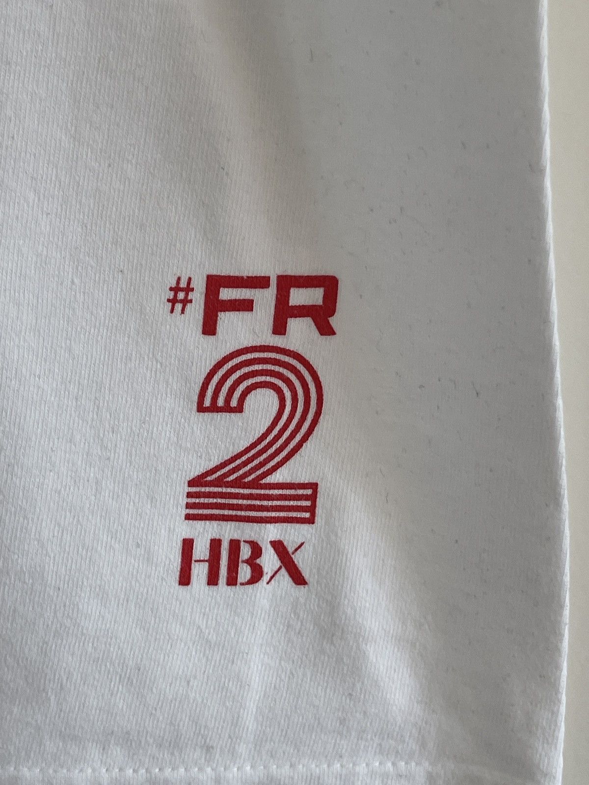 FR2 #FR2 - Rabbits HBX Angel Football/Soccer World Tee Size US M / EU 48-50 / 2 - 7 Thumbnail
