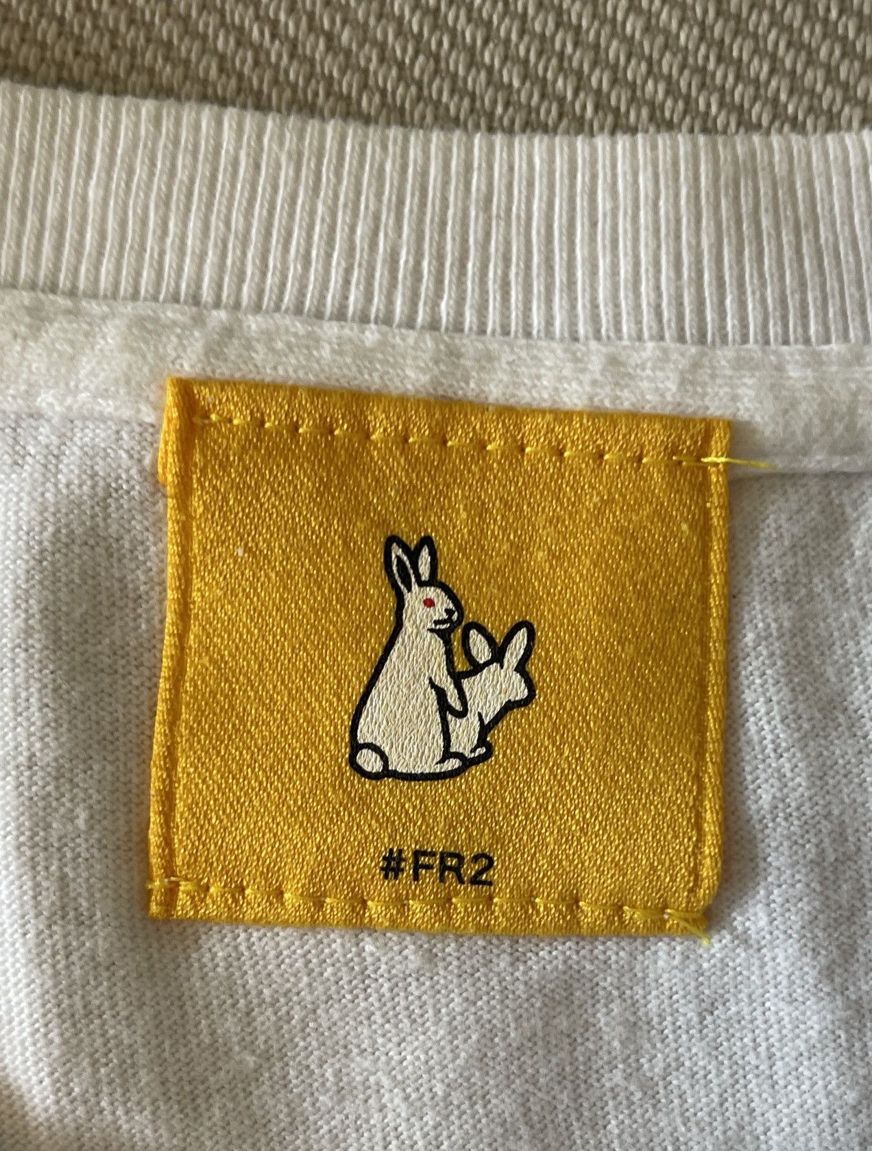 FR2 #FR2 - Rabbits HBX Angel Football/Soccer World Tee Size US M / EU 48-50 / 2 - 9 Thumbnail