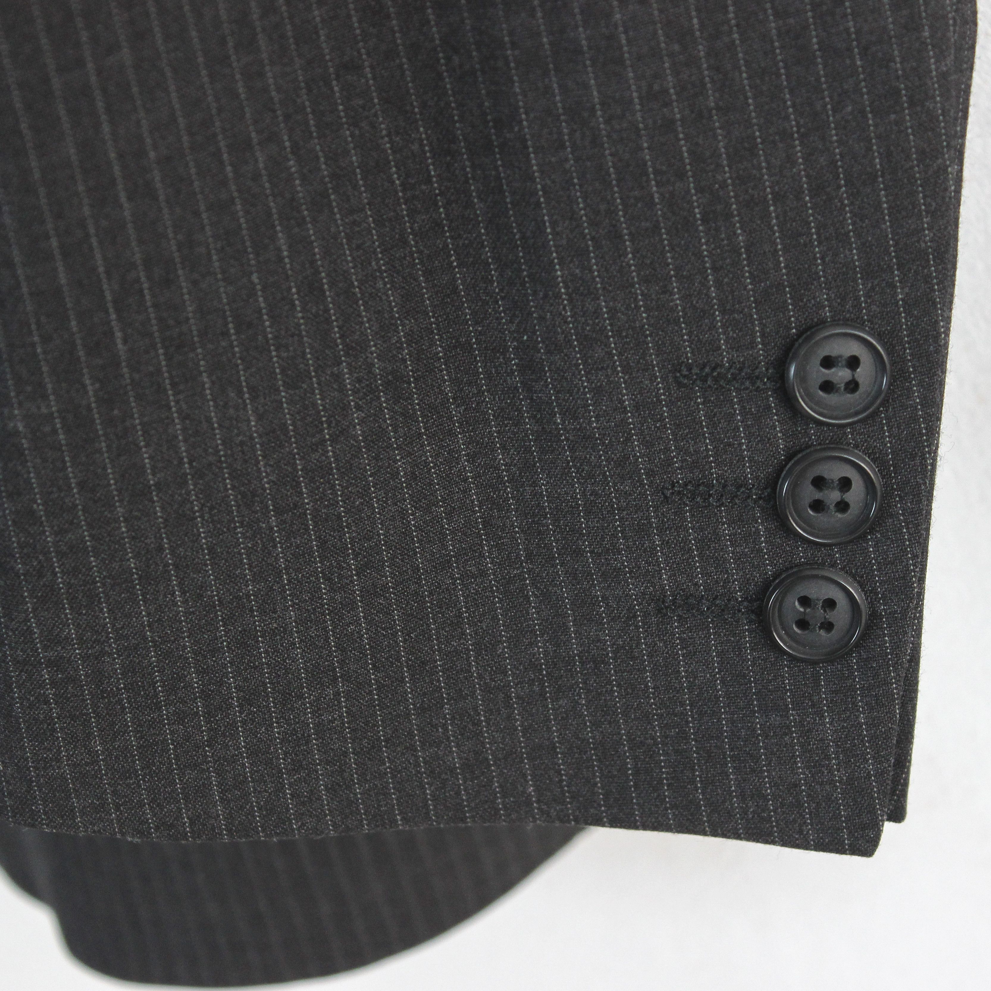 Tiger of Sweden Kalkin Men Blazer Pinstriped Wool Jacket US 40 Suit Coat M Size 40R - 5 Thumbnail