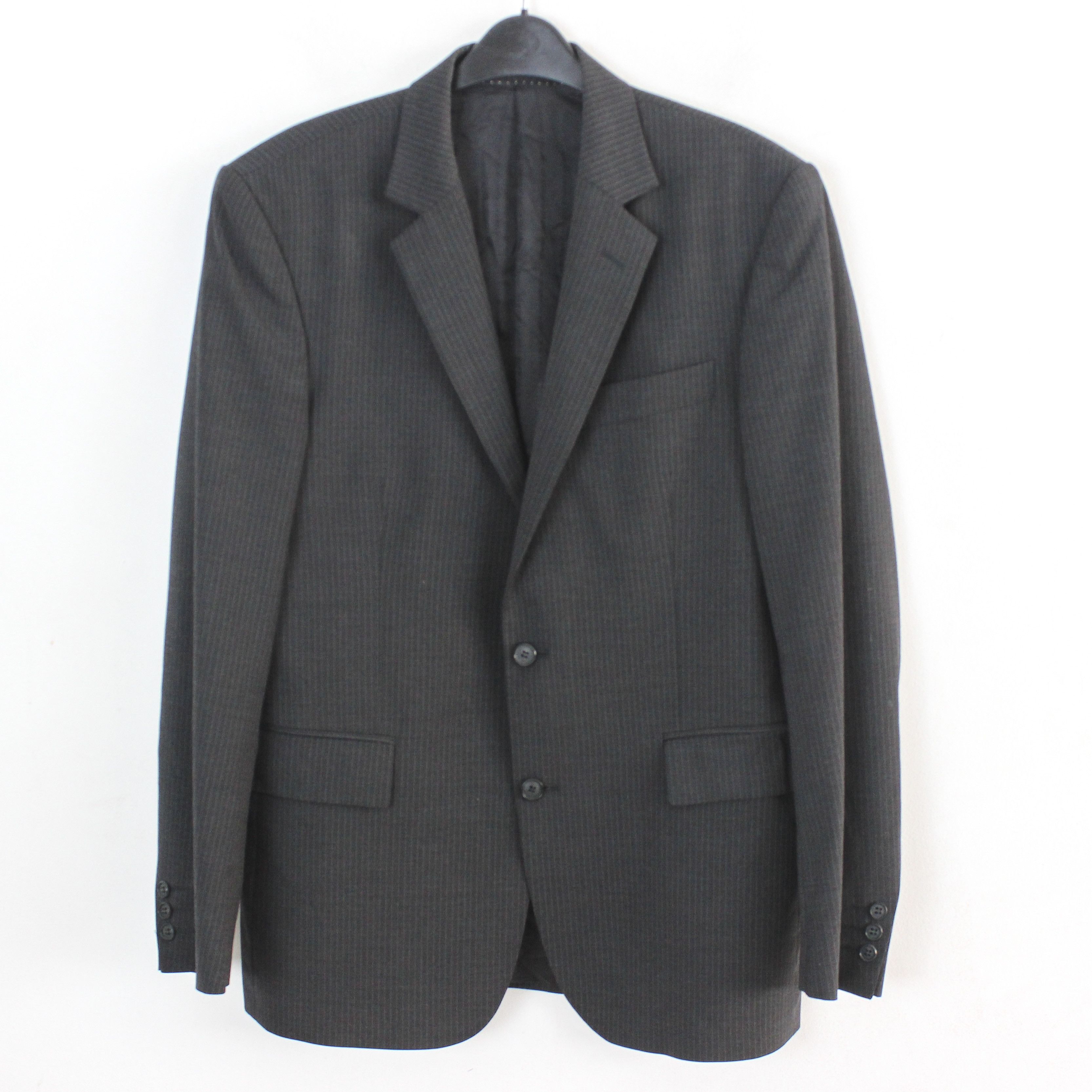Tiger of Sweden Kalkin Men Blazer Pinstriped Wool Jacket US 40 Suit Coat M Size 40R - 1 Thumbnail