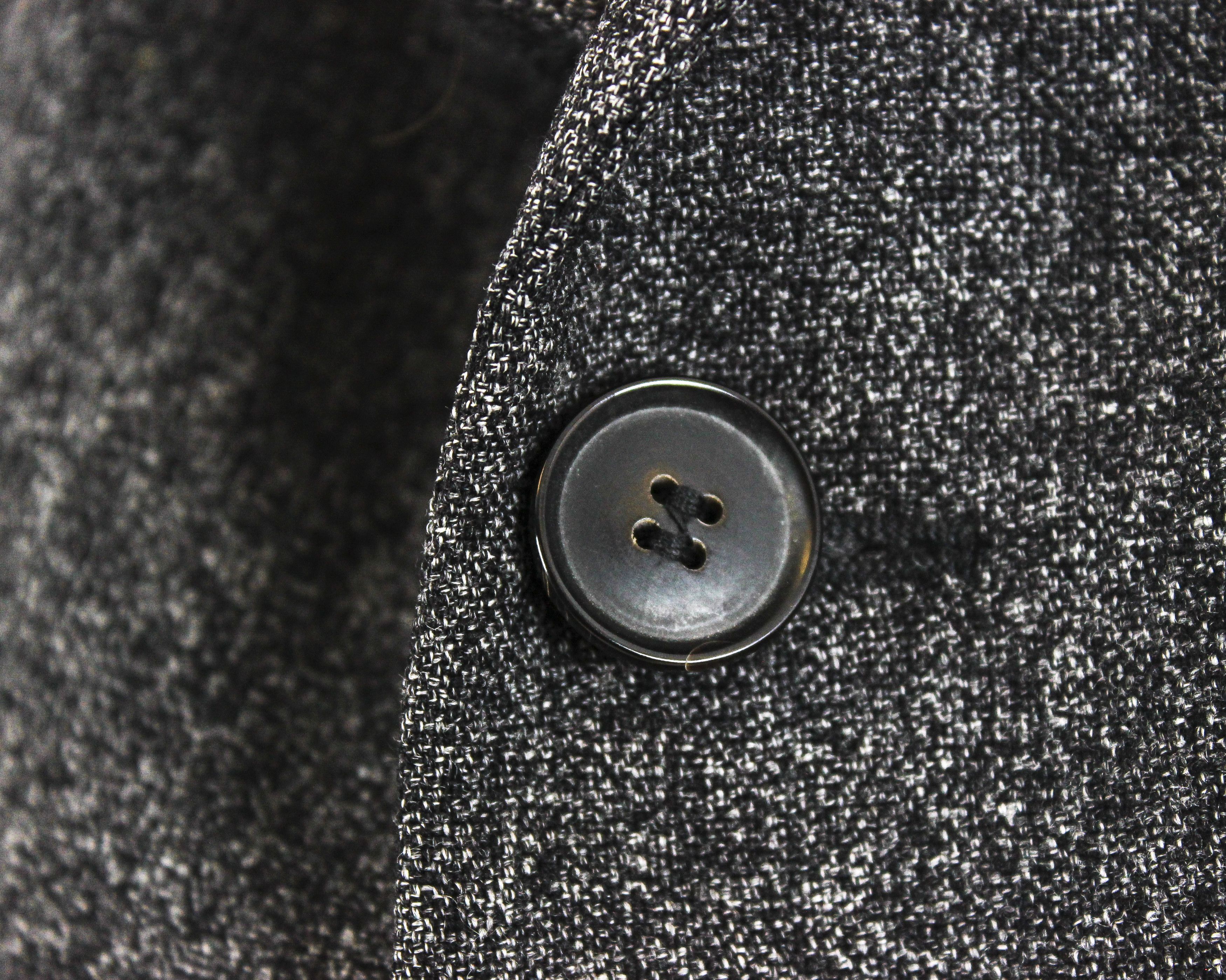 Hugo Boss Mars Blazer UK 46 US Suit Wool Jacket EU 56 Sport Coat 2XL Size 46R - 5 Thumbnail