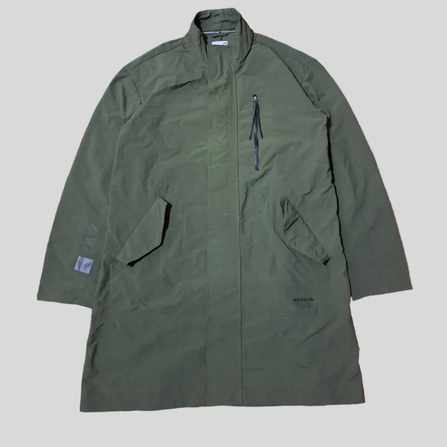 image of Adidas Nmd M-51 Parka Jacket in Green, Men's (Size Medium)