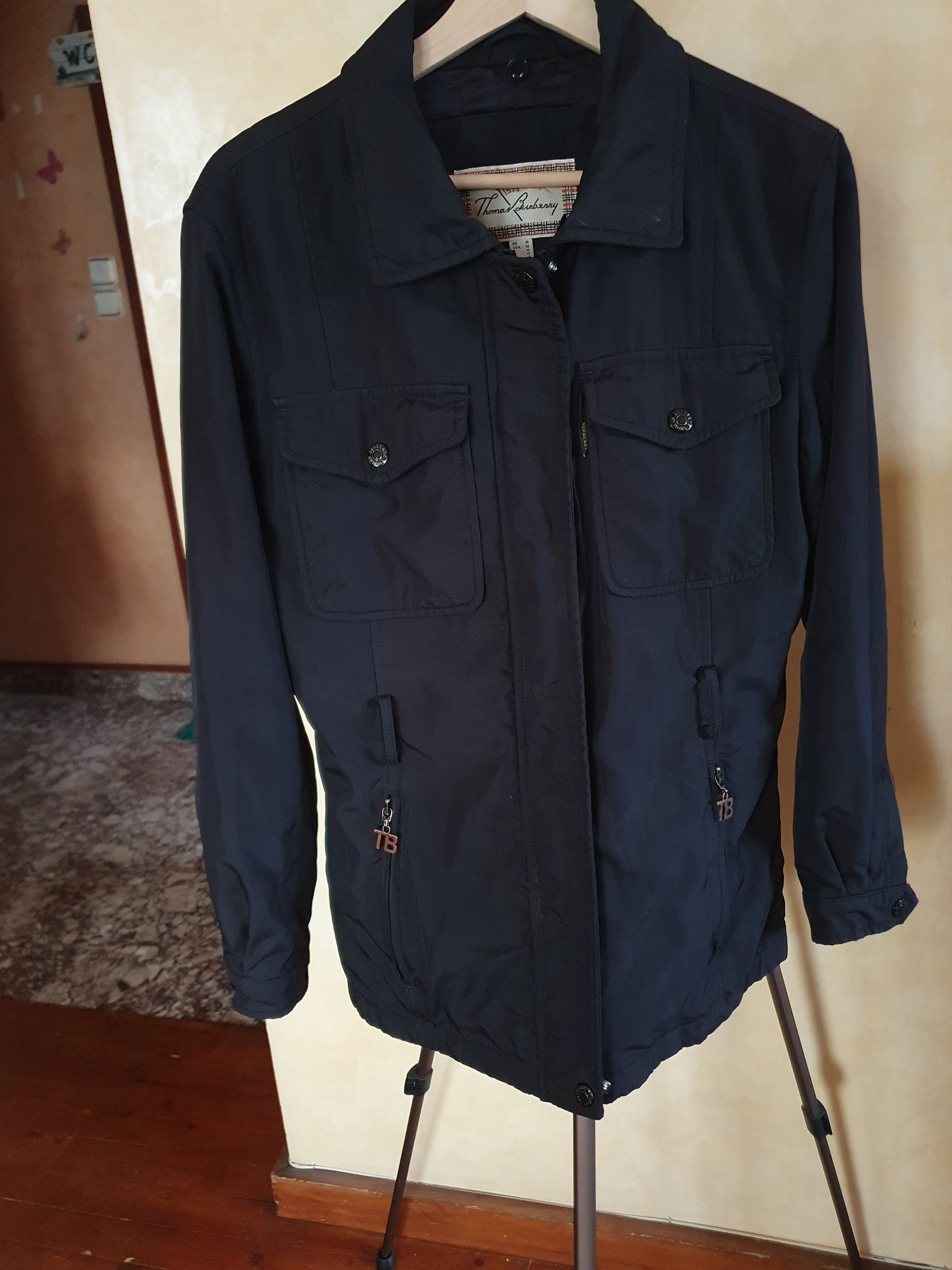 Burberry × Vintage Thomas Burberry Vtg SWAG jacket sz M Size M / US 6-8 / IT 42-44 - 2 Thumbnail
