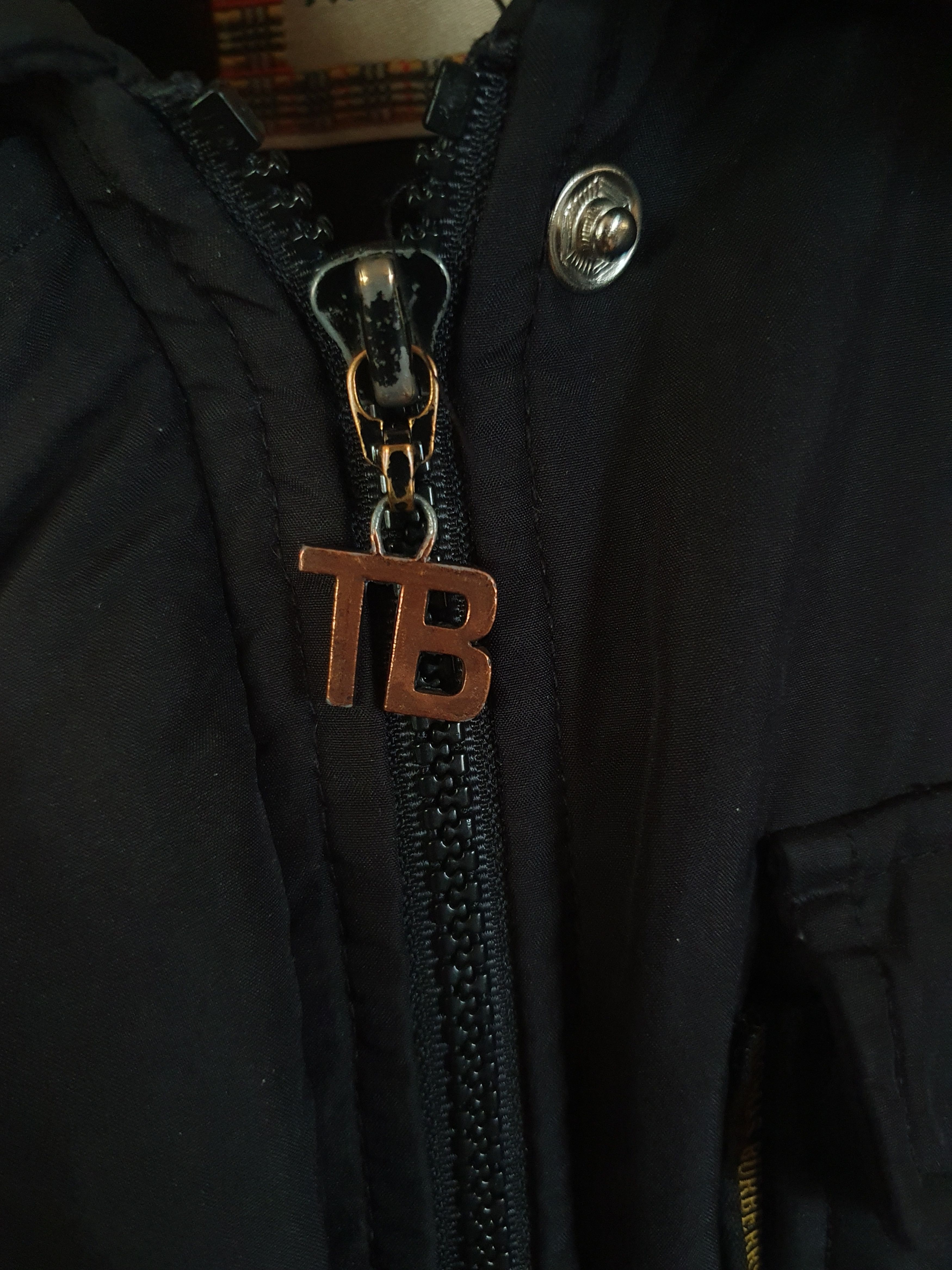Burberry × Vintage Thomas Burberry Vtg SWAG jacket sz M Size M / US 6-8 / IT 42-44 - 8 Thumbnail