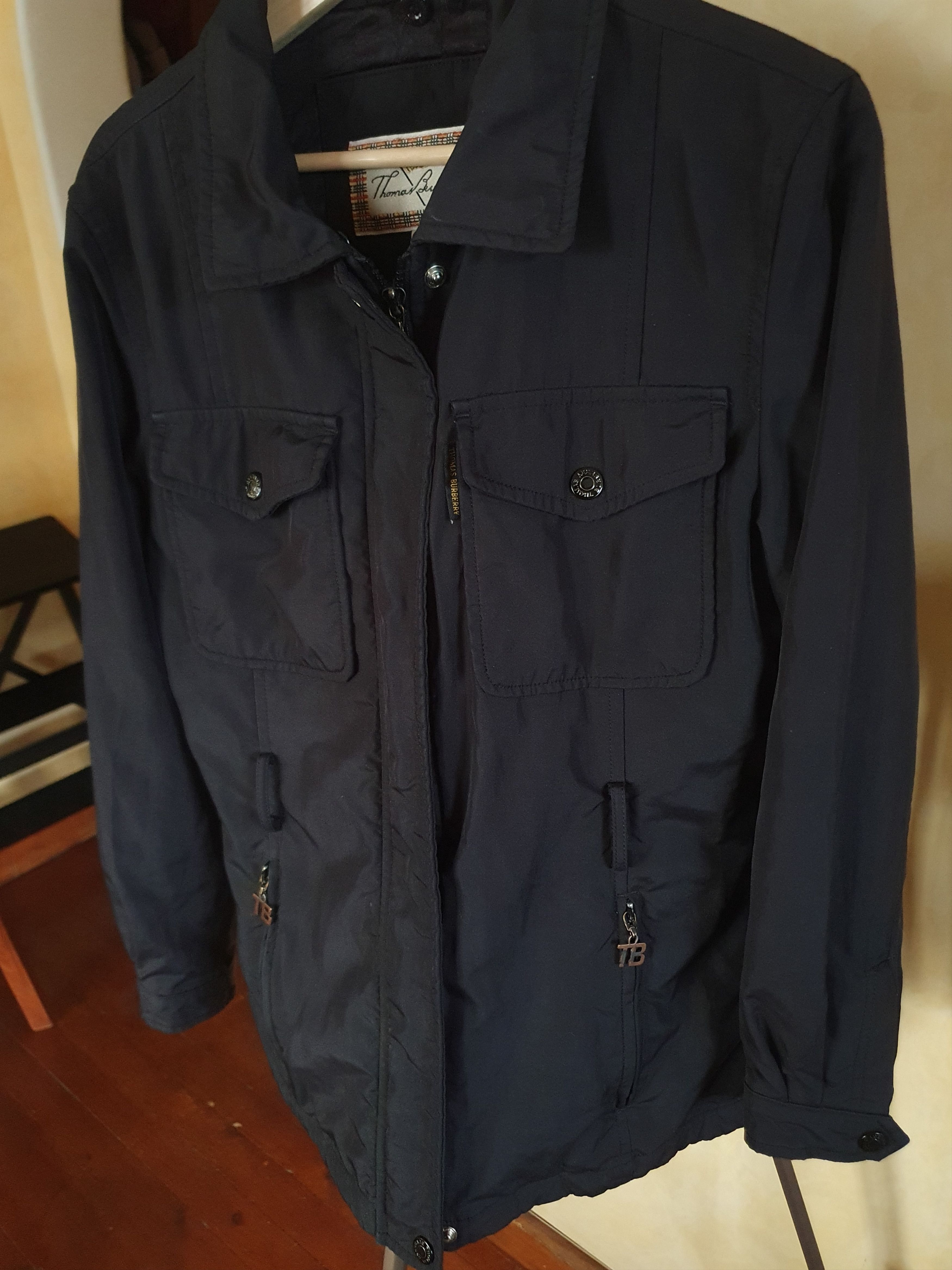 Burberry × Vintage Thomas Burberry Vtg SWAG jacket sz M Size M / US 6-8 / IT 42-44 - 5 Thumbnail
